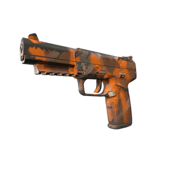Five-SeveN | Orange Peel (Field-Tested) CS2 skin