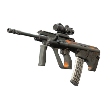 AUG | Condemned (Battle-Scarred) CS2 skin