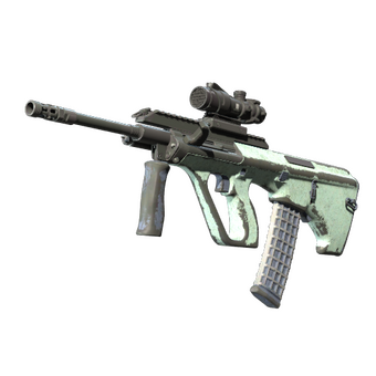 AUG | Storm (Battle-Scarred) CS2 skin