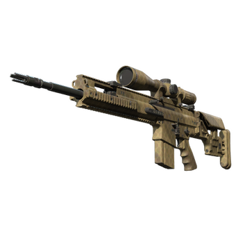 SCAR-20 | Sand Mesh (Minimal Wear) CS2 skin