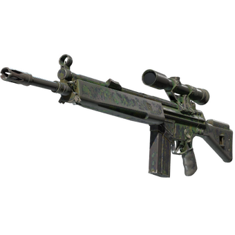 G3SG1 | Jungle Dashed (Battle-Scarred) CS2 skin
