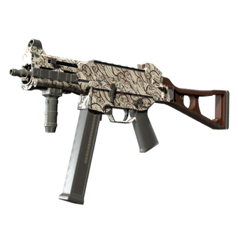 UMP-45 | Gunsmoke (Field-Tested) CS2 skin