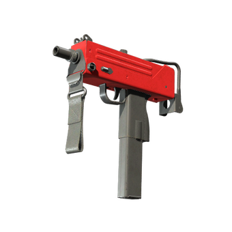 MAC-10 | Candy Apple (Field-Tested) CS2 skin
