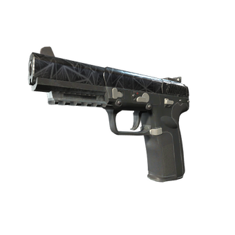 Five-SeveN | Silver Quartz (Minimal Wear) CS2 skin
