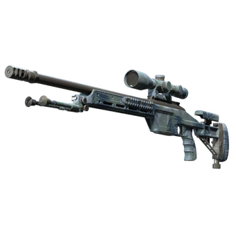 SSG 08 | Tropical Storm (Minimal Wear) CS2 skin