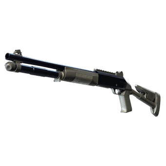 XM1014 | Blue Steel (Battle-Scarred) CS2 skin