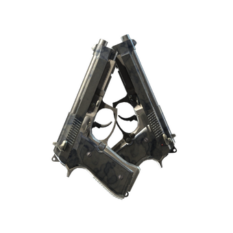 Dual Berettas | Stained (Field-Tested) CS2 skin