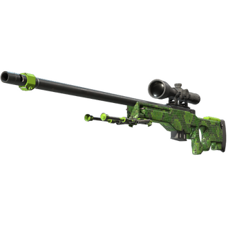 AWP | Pit Viper (Minimal Wear) CS2 skin