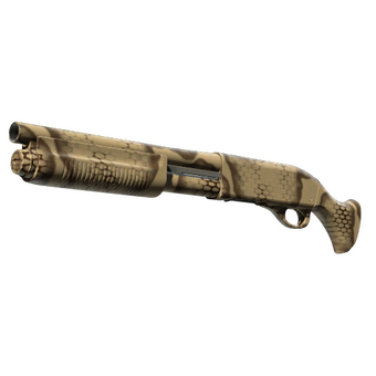 Sawed-Off | Snake Camo (Minimal Wear) CS2 skin