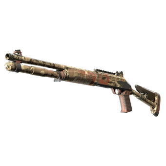 XM1014 | CaliCamo (Well-Worn) CS2 skin