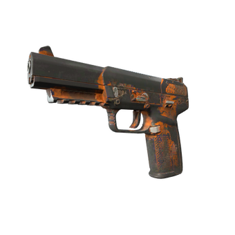 Five-SeveN | Orange Peel (Battle-Scarred) CS2 skin