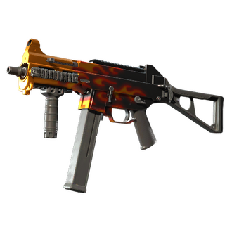 UMP-45 | Blaze (Factory New) CS2 skin