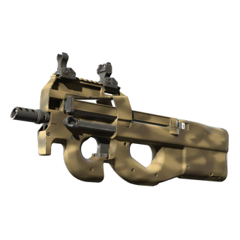 P90 | Sand Spray (Minimal Wear) CS2 skin