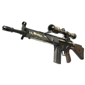 G3SG1 | VariCamo (Battle-Scarred) CS2 skin