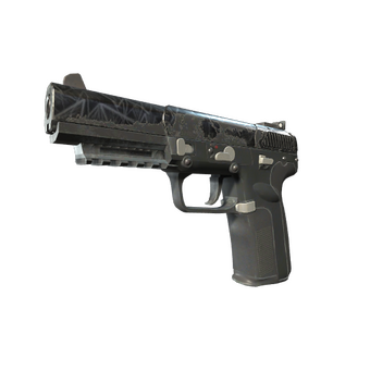 Five-SeveN | Silver Quartz (Field-Tested) CS2 skin