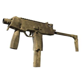 MP9 | Sand Dashed (Minimal Wear) CS2 skin