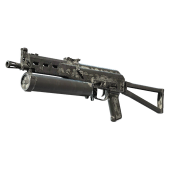 PP-Bizon | Urban Dashed (Battle-Scarred) CS2 skin