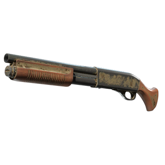 Sawed-Off | Snake Camo (Battle-Scarred) CS2 skin