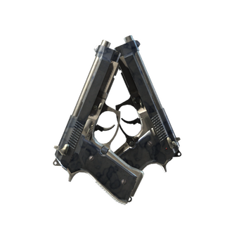 Dual Berettas | Stained (Factory New) CS2 skin