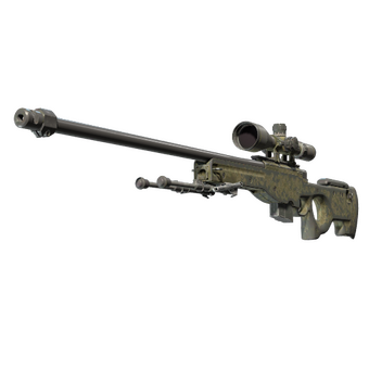 AWP | Safari Mesh (Battle-Scarred) CS2 skin