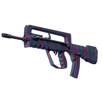 FAMAS | Teardown (Minimal Wear) CS2 skin