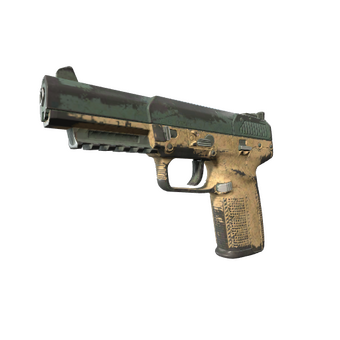 Five-SeveN | Contractor (Battle-Scarred) CS2 skin