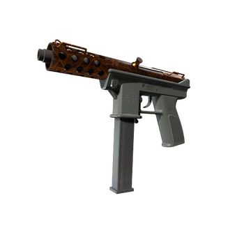 Tec-9 | Red Quartz (Factory New) CS2 skin