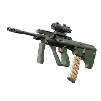 AUG | Contractor (Battle-Scarred) CS2 skin