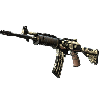 Galil AR | VariCamo (Battle-Scarred) CS2 skin