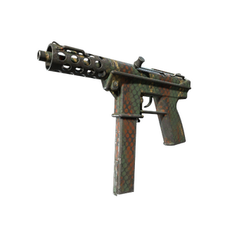 Tec-9 | Army Mesh (Well-Worn) CS2 skin