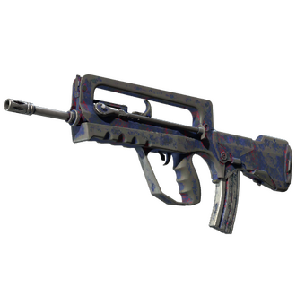 FAMAS | Teardown (Battle-Scarred) CS2 skin