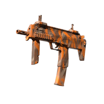MP7 | Orange Peel (Minimal Wear) CS2 skin