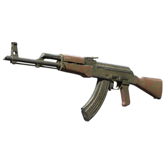 AK-47 | Safari Mesh (Battle-Scarred) CS2 skin
