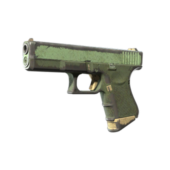 Glock-18 | Groundwater (Battle-Scarred) CS2 skin