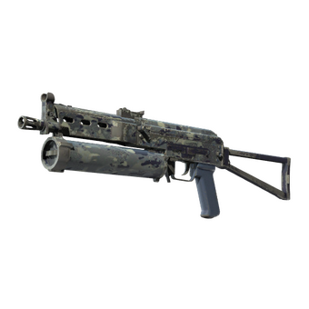 PP-Bizon | Night Ops (Well-Worn) CS2 skin
