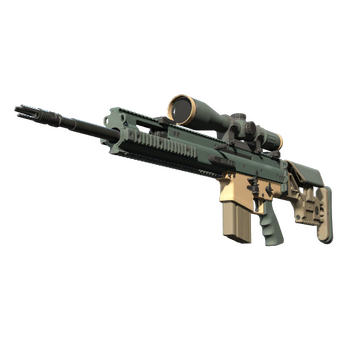 SCAR-20 | Contractor (Factory New) CS2 skin