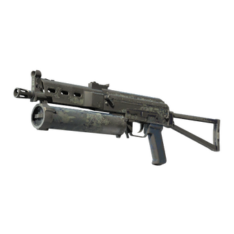 PP-Bizon | Night Ops (Battle-Scarred) CS2 skin