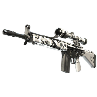 G3SG1 | Polar Camo (Factory New) CS2 skin