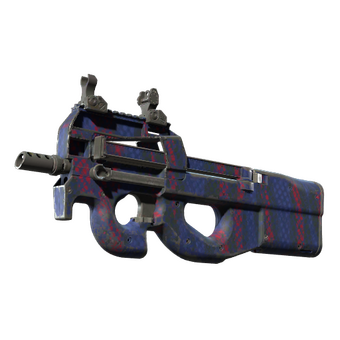 P90 | Teardown (Well-Worn) CS2 skin