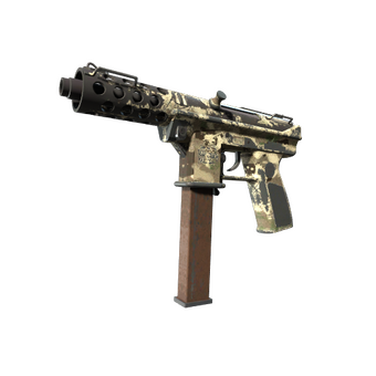 Tec-9 | VariCamo (Battle-Scarred) CS2 skin