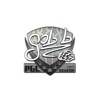 Sticker | gob b | Krakow 2017 CS2 skin