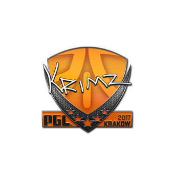Sticker | KRIMZ | Krakow 2017 CS2 skin