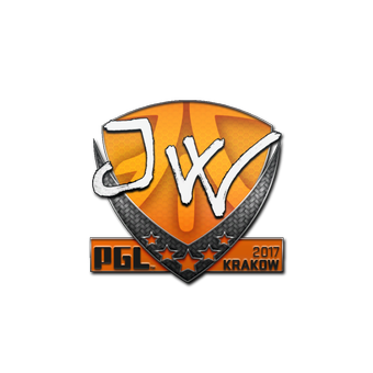 Sticker | JW | Krakow 2017 CS2 skin