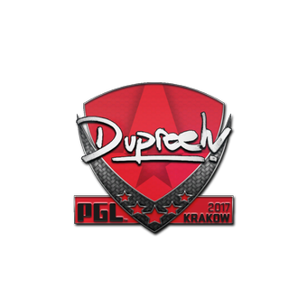 Sticker | dupreeh | Krakow 2017 CS2 skin
