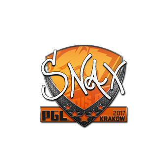Sticker | Snax | Krakow 2017 CS2 skin
