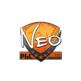 Sticker | NEO | Krakow 2017 CS2 skin