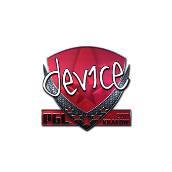 Sticker | device (Foil) | Krakow 2017 CS2 skin