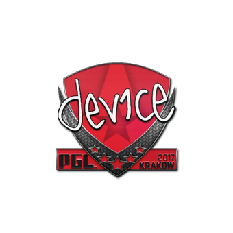 Sticker | device | Krakow 2017 CS2 skin