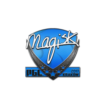 Sticker | Magisk | Krakow 2017 CS2 skin