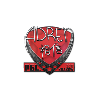Sticker | AdreN | Krakow 2017 CS2 skin